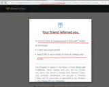 Western Union coupon verification screenshot
