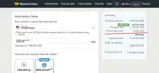 Western Union coupon verification screenshot