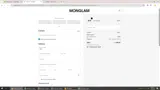 MONGLAM10 coupon verification screenshot