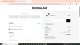 WELCOME30 coupon verification screenshot
