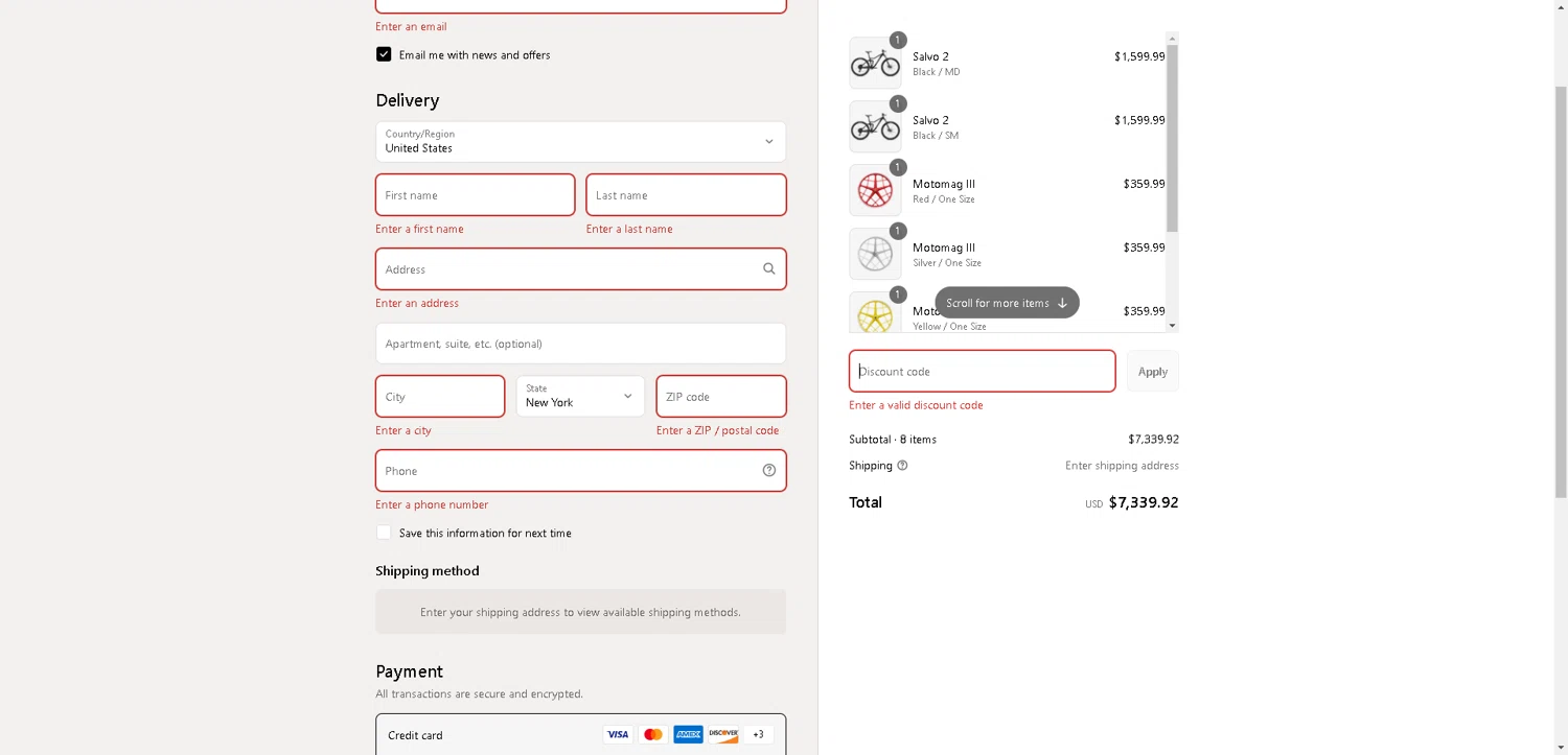 Mongoose promo code screenshot showing code FIREBALL20 applied at Mongoose checkout page. Uploaded by SimplyCodes community member SwiftLynx7415 on Aug 8, 2025
