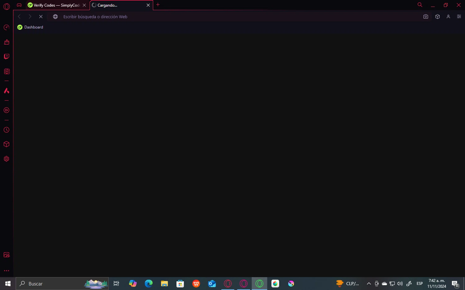 Monica checkout page showing Monica coupon code box | Screenshot taken by SimplyCodes community member on Nov 11, 2024