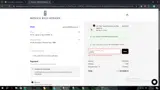 Monica Rich Kosann coupon verification screenshot