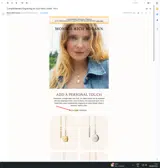 Monica Rich Kosann coupon verification screenshot