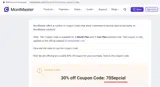 70Sepcial coupon verification screenshot