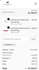 MMIWIN10 coupon verification screenshot