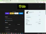 GOOSEBUMPS coupon verification screenshot