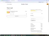 Monkey Pants coupon verification screenshot