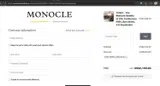 Monocle coupon verification screenshot