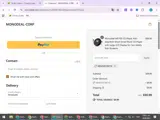 NewMCORP10 coupon verification screenshot