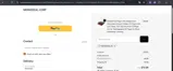 MONODEAL10 coupon verification screenshot
