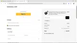 SAVE20 coupon verification screenshot