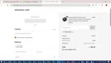 WELCOME25 coupon verification screenshot