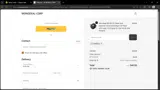 SAVE556 coupon verification screenshot
