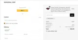 WELCOME25 coupon verification screenshot