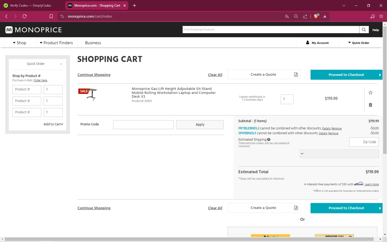 Monoprice Promo Codes 45 Off May 2024