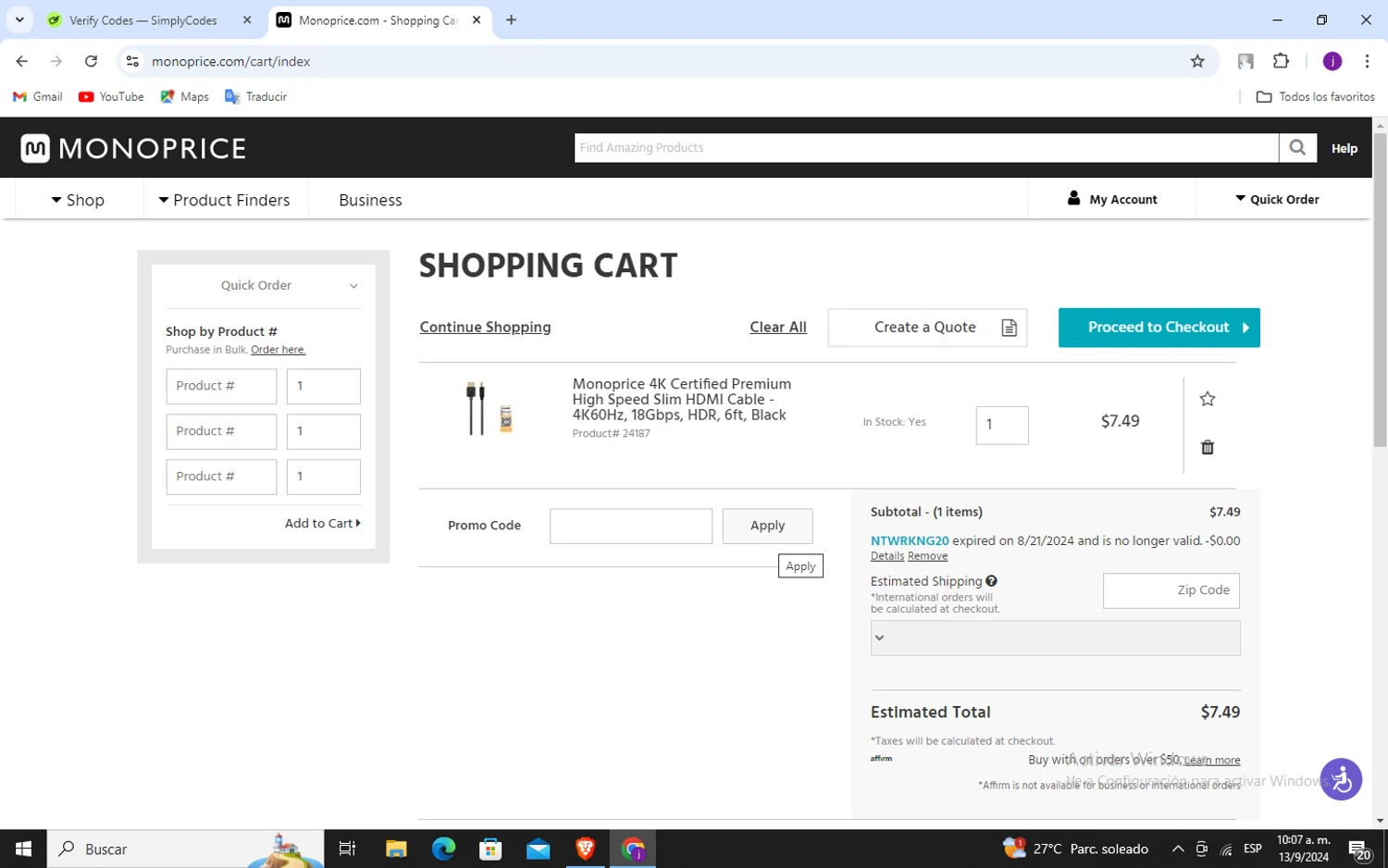 Monoprice Promo Codes - 20% Off | September 2024