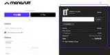 MONOSUIT coupon verification screenshot