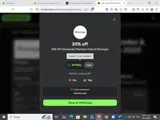 20Trial coupon verification screenshot