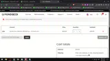 techless coupon verification screenshot