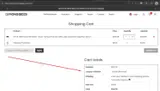 M1V5TMR coupon verification screenshot