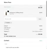 RUBIDIO coupon verification screenshot