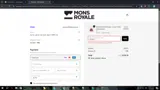 Mons Royale coupon verification screenshot