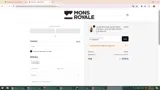 Mons Royale coupon verification screenshot