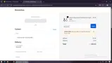50welcome coupon verification screenshot