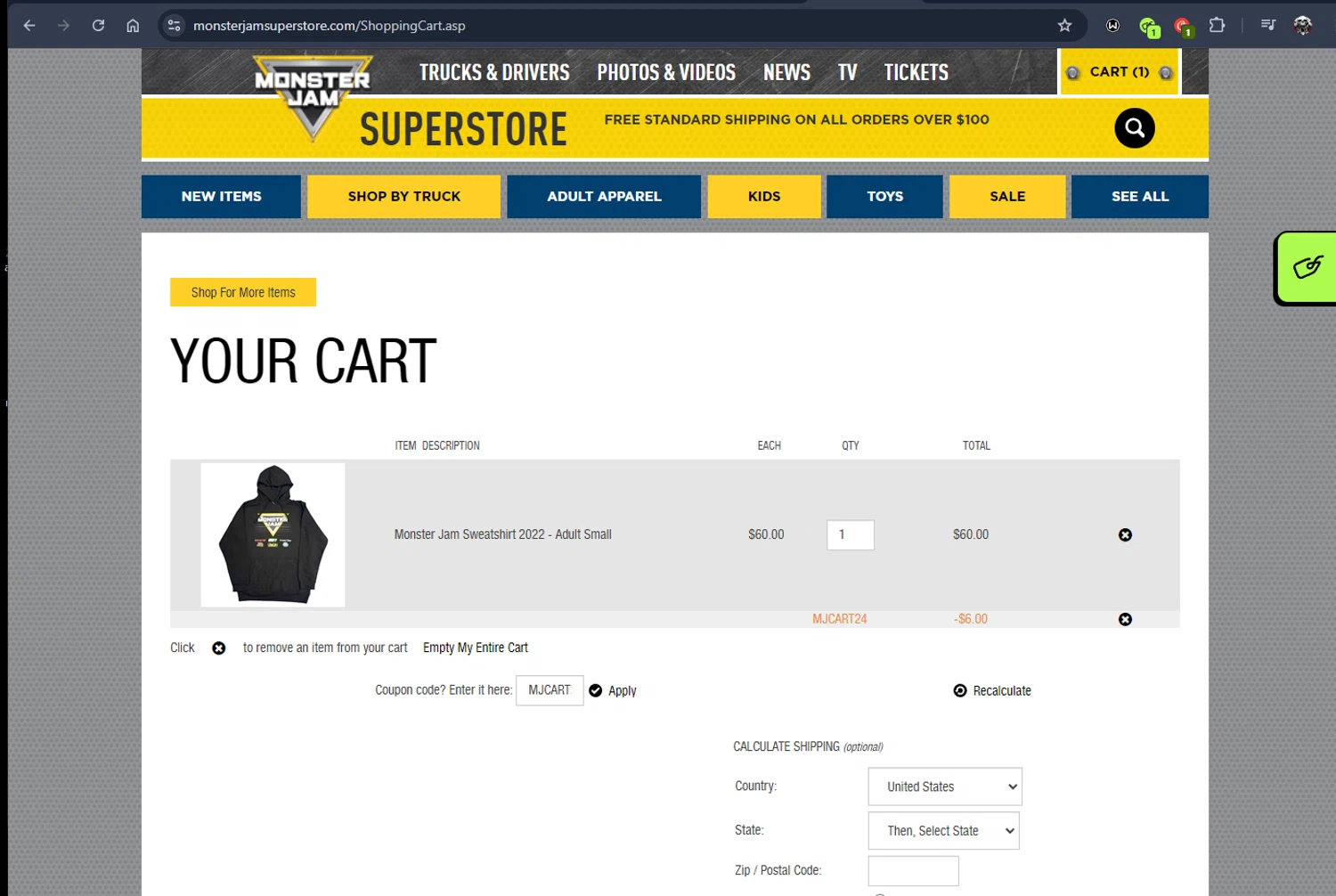 Monster Jam Promo Codes & Black Friday 2024 Deals - 10% Off