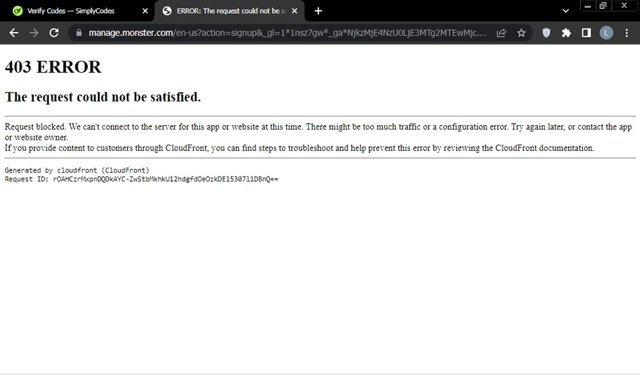 Monster Worldwide checkout page showing Monster Worldwide promo code box | Screenshot taken by SimplyCodes community member on Jun 17, 2024