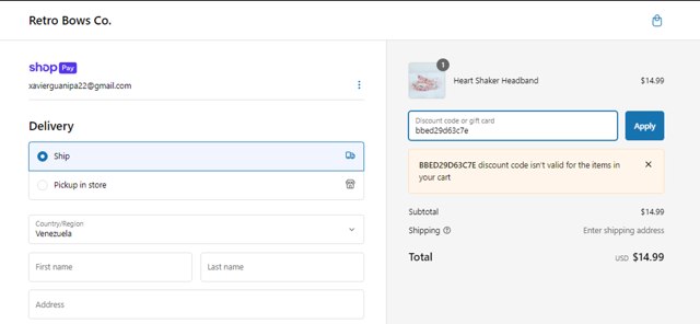 Monster Worldwide checkout page showing Monster Worldwide promo code box | Screenshot taken by SimplyCodes community member on Oct 21, 2024