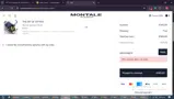 WELCOME10 coupon verification screenshot