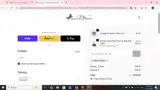 WELCOME25 coupon verification screenshot