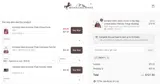 LIBERTY coupon verification screenshot