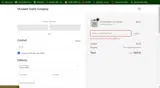 Montauk Tackle coupon verification screenshot