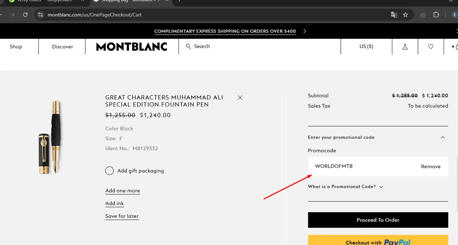 Montblanc Promo Codes 15 Off December 2024