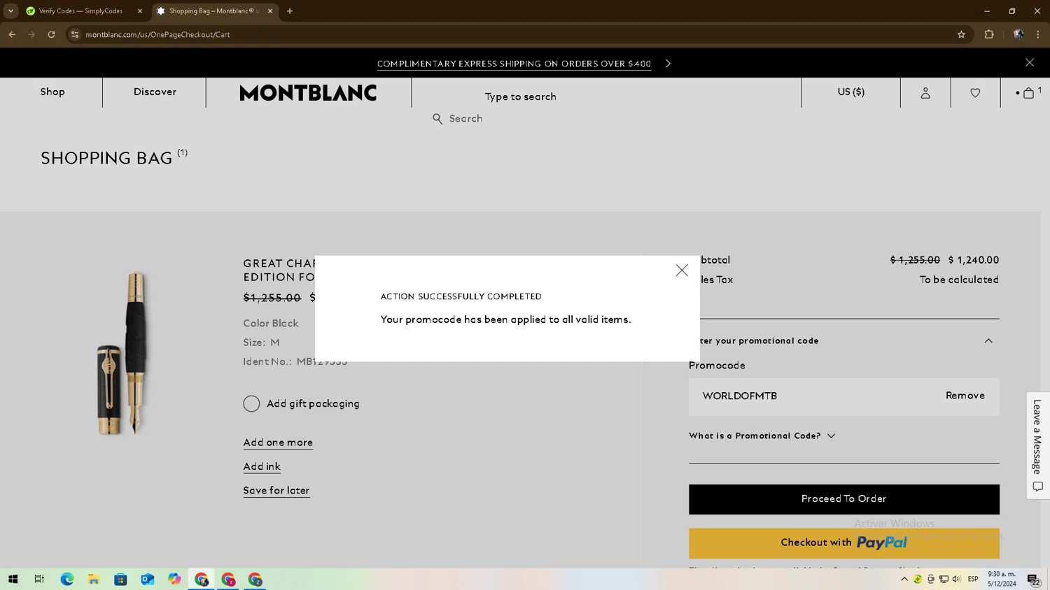 Montblanc Promo Codes 15 Off December 2024