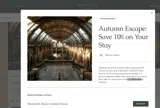 AUTUMNSAVER coupon verification screenshot