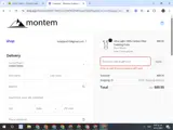 CYBERMOG5 coupon verification screenshot