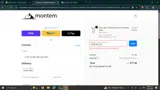MEMORIAL26 coupon verification screenshot