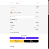 TOTSLAB10 coupon verification screenshot