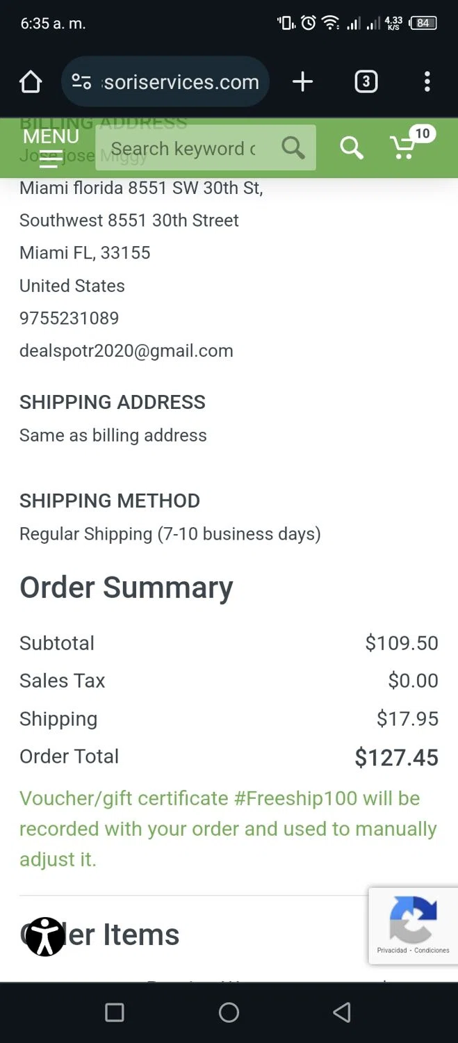 where to use Montessori Services promo code box