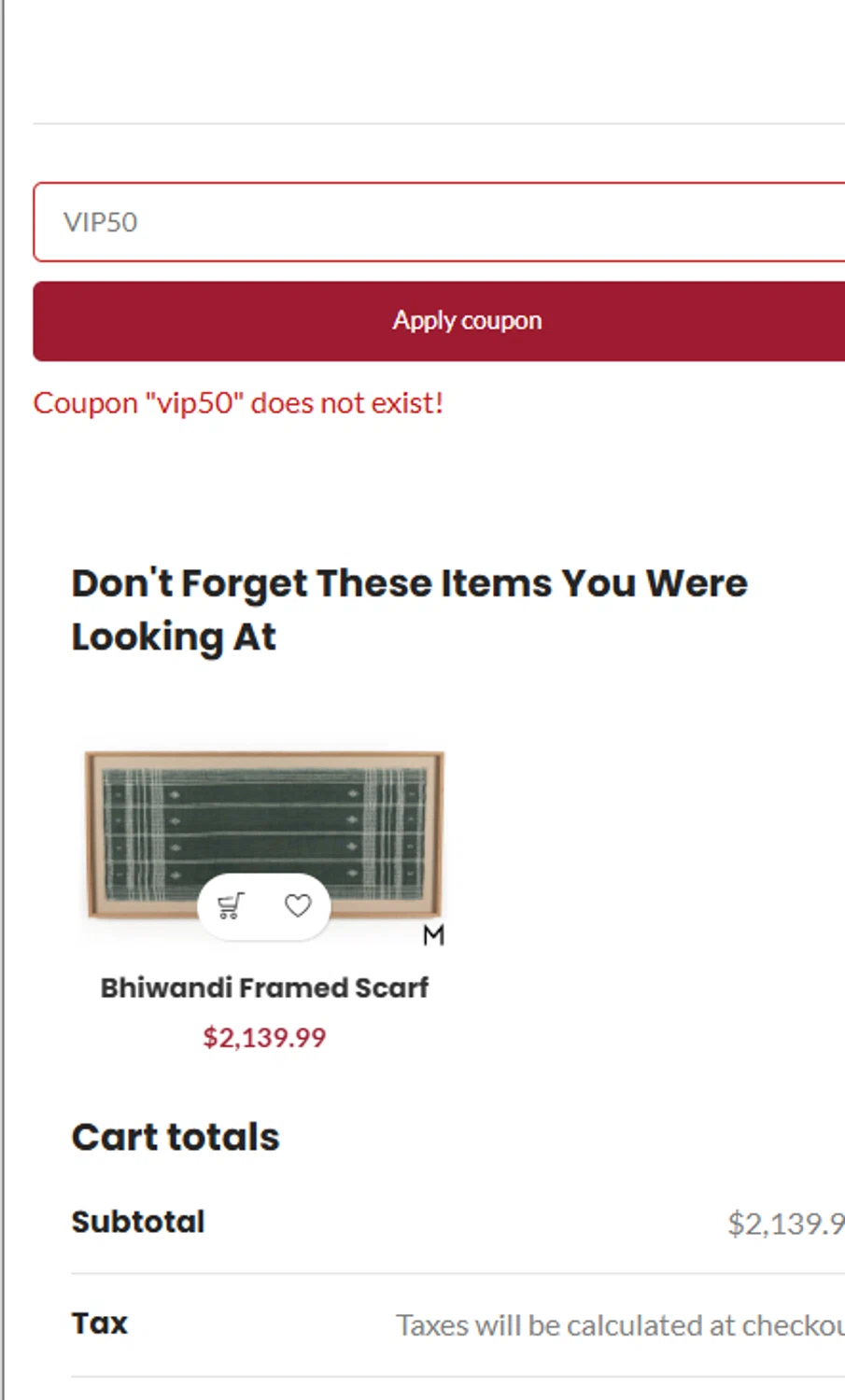 Montgomery’s promo code screenshot showing code VIP50 applied at Montgomery’s checkout page. Uploaded by SimplyCodes community member Fort_Worth on Apr 8, 2025