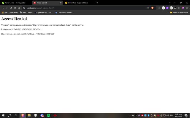 Montgomery Ward checkout page showing Montgomery Ward promo code box | Screenshot taken by SimplyCodes community member on Nov 27, 2024