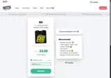 FREEBIE coupon verification screenshot