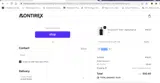 ADVQM coupon verification screenshot