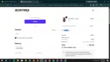 ADVQW coupon verification screenshot