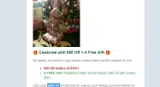 save50 coupon verification screenshot