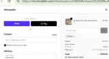 Montoddler coupon verification screenshot